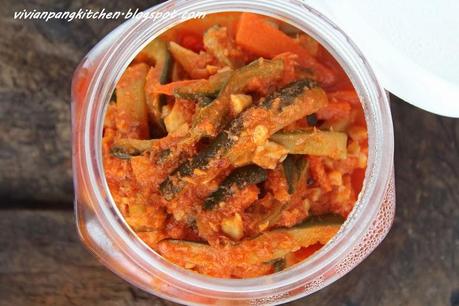 Vegetarian Acar Awak