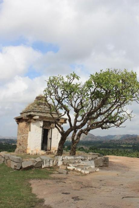 Taken November 3, 2013 at Hampi.