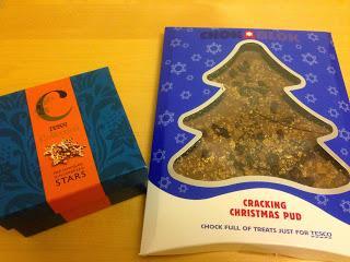 Review:Tesco Christmas Chocolates