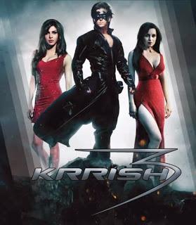 Krrish 3 is a good Indian efx flick but otherwise completely boring.