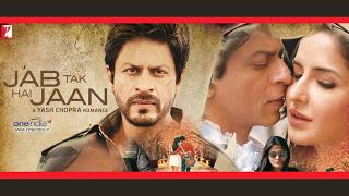 Jab tak hai jaan songs review(after one time listen).