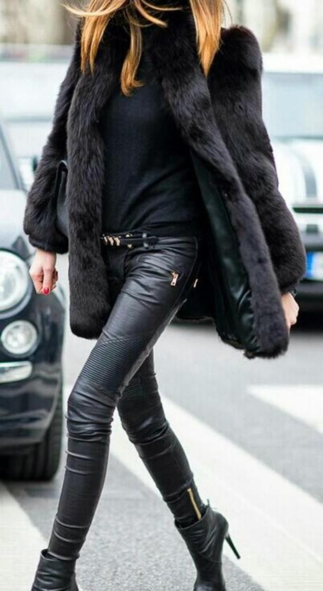 leather pants