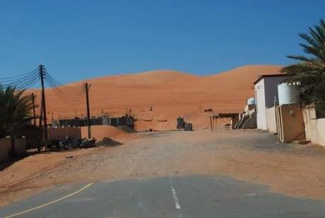 Getting to the Wahiba Sands