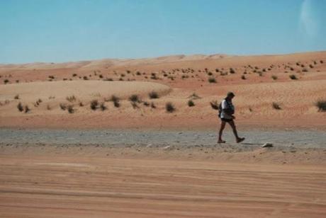 Getting to the Wahiba Sands