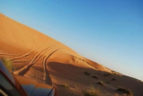 Dune Bashing in the Wahiba Sands