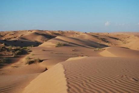 Dune Bashing in the Wahiba Sands