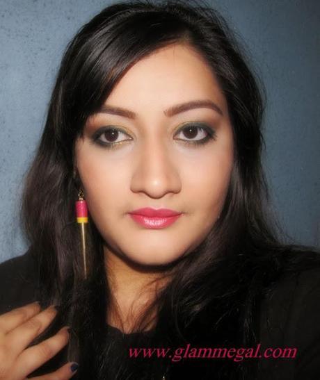indian party makeup