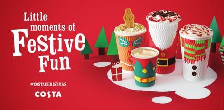 Costa's White Hot Chocolate & Cream Review - Christmas Menu 2013