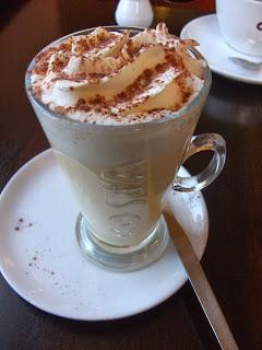 Costa's White Hot Chocolate & Cream Review - Christmas Menu 2013