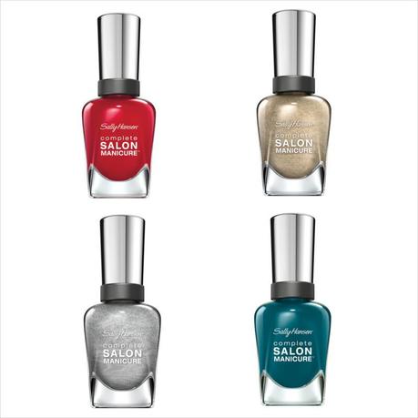  Sally Hansen Complete Salon Manicure Christmas 2013