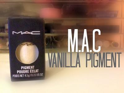 M.A.C Vanilla Pigment