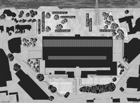 Tate Modern - Vogt Landscape Plan