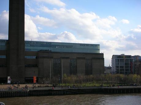 Tate Modern Landscape From Millennium Bridge