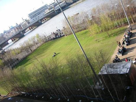 Tate Modern Landscape Lawn
