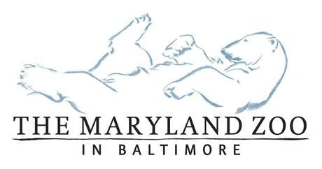 Maryland Zoo Baltimore Polar Bear Logo