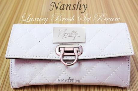 Nanshy Luxury Brush Set Review