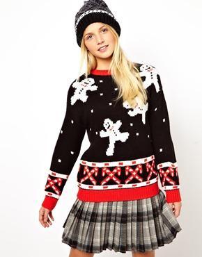 asos christmas jumper