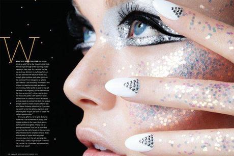 Nail it! Magazine November 2013 : Pick of the Glitter