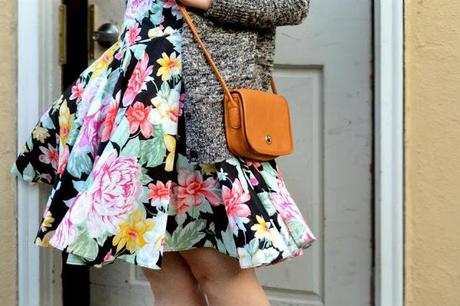Look of the Day: Floral Mini