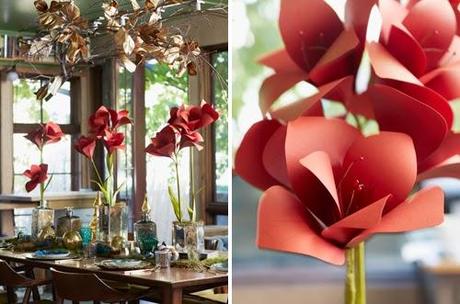 DIY holiday amaryllis