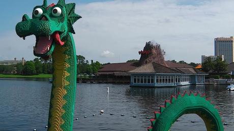 Fun in Florida! Downtown Disney, DisneyQuest & T Rex Restaurant!