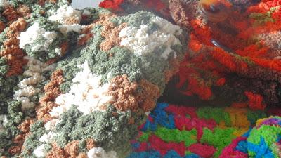 Material Mondays - Crochet Neck Warmers