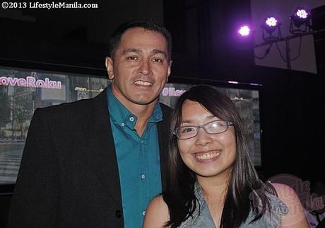 Ethel Merioles and Vince Hizon