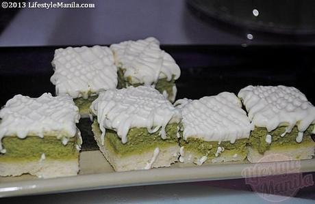 Green Tea Cheesecake