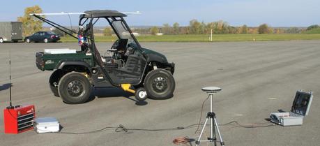 An experimental four wheel independently actuated, lightweight electric vehicle.