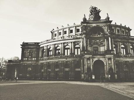 Dresden fall evenings  & some dreams.