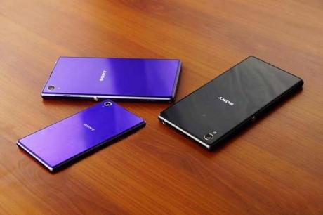 Leaked photo of Sony Xperia Z1s