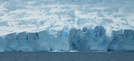 Glaciers in Antarctica