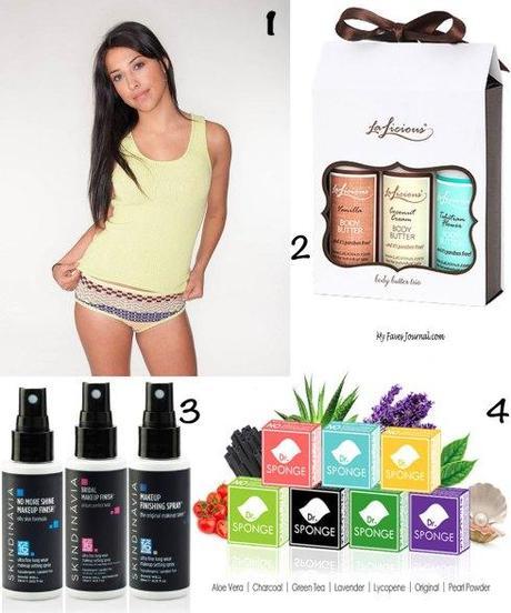 FavoriteFinds-KnittyKitty-Skindinavia-LaLicious-BodyButter-Trio-Dr.Sponge