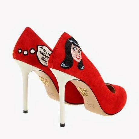Crush Of The Day: Charlotte Olympia's Archie Comics Shoes