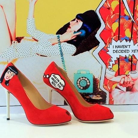 Crush Of The Day: Charlotte Olympia's Archie Comics Shoes