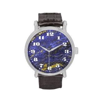 Lapis Lazuli with Numbers Watch