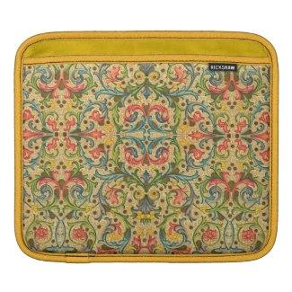Antique Arabesque Sleeves For iPads