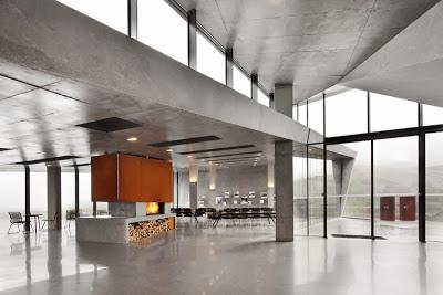 build | visitor center in norway