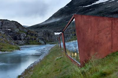 build | visitor center in norway