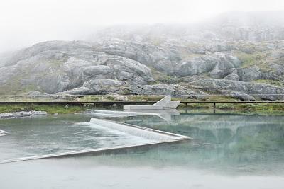 build | visitor center in norway