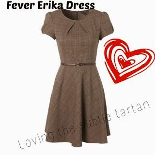 Fever clothing tartan