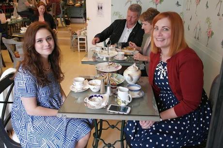 Afternoon Tea at Vinteas