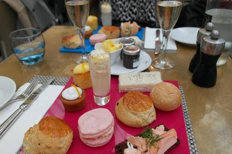 Riot Of Colour Afternoon Tea at Harvey Nichols