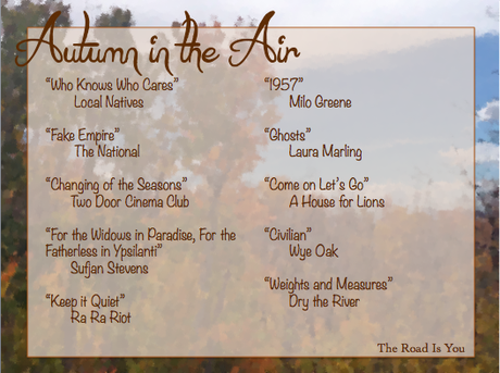 A Playlist: Autumn in the Air