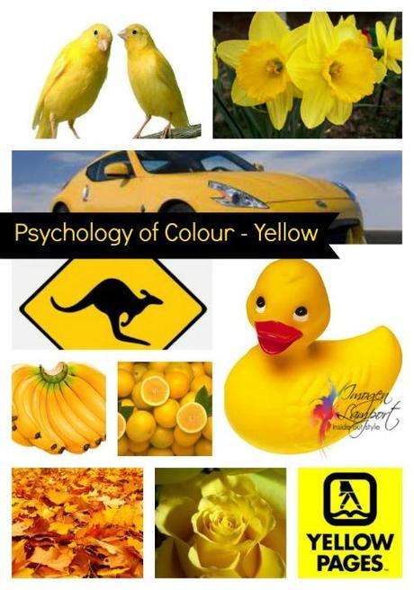 Psychology of Yellow