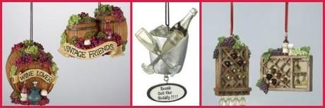 wine ornaments