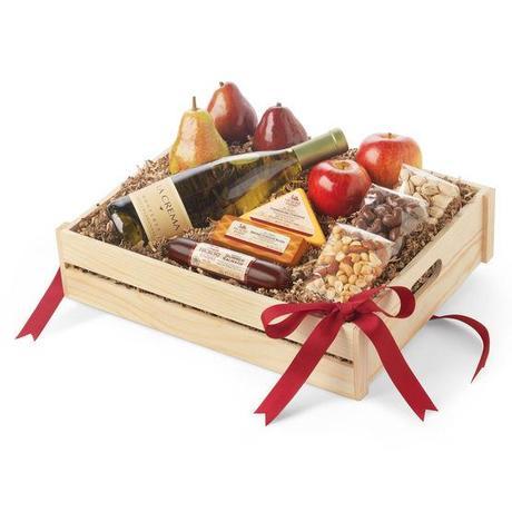 Hickory Farms Wine Gift Baskets