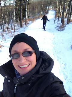 A Little Birthday Snowshoeing