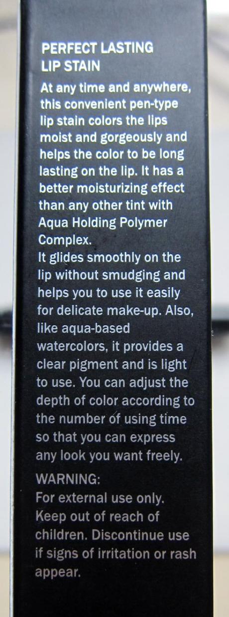 Vidi Vici Perfect Lasting Lip Stain (2)