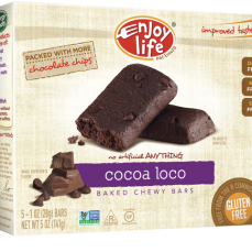 Gluten free product review: Enjoy Life chewy bars